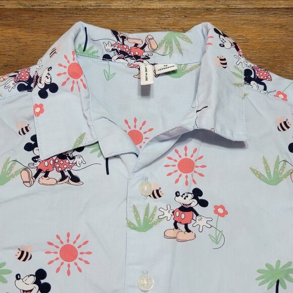 Disney X Jamie & Jack Toddler Button Up Blue Shirt - Size 2T - Picture 2 of 5